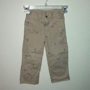 Janie and Jack Nutcracker Pants